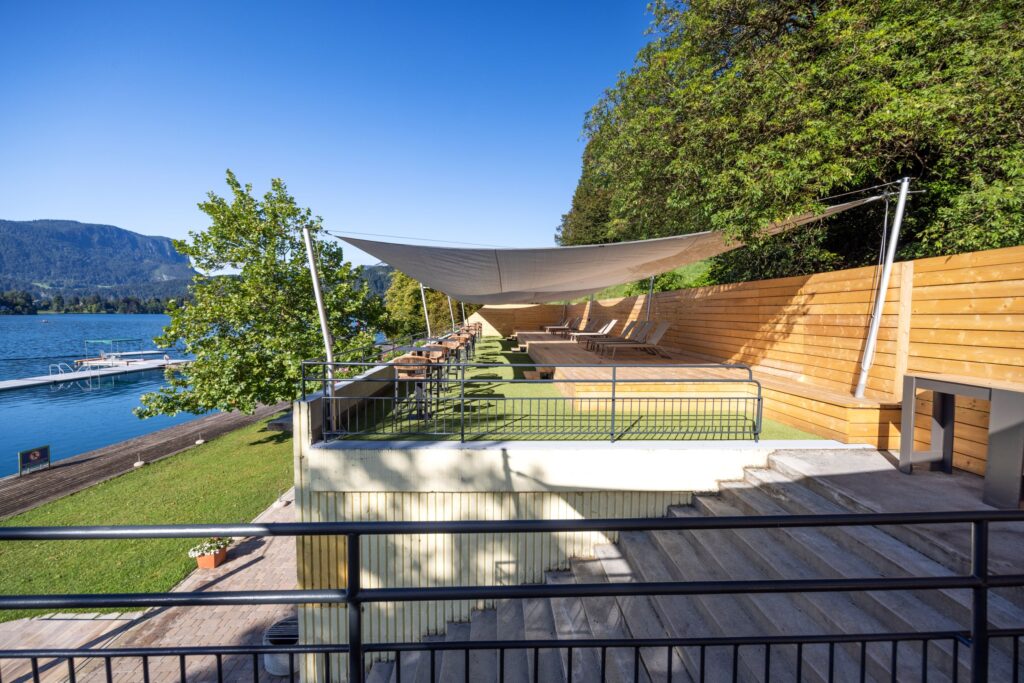 Jadro za senco - Grajsko kopališče Bled