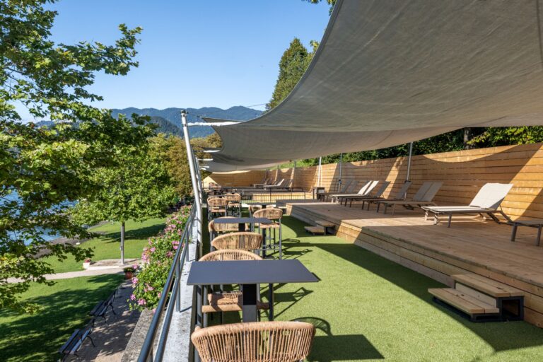 Jadro za senco - Grajsko kopališče Bled